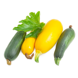 Zuchinni amarillo o verde orgánico 500g (1-3 unidades aprox)